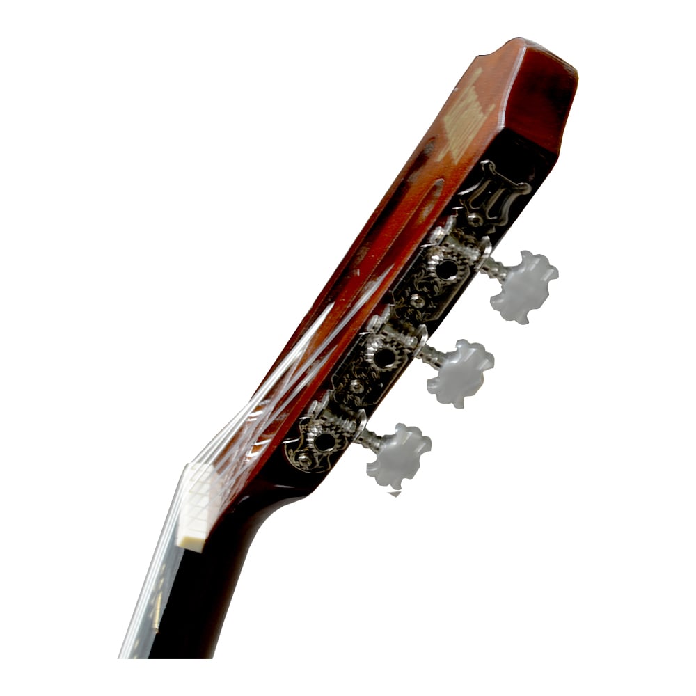 GUITARRA ACUSTICA ZARAGOZA 39 HUELVA HABANO - 3