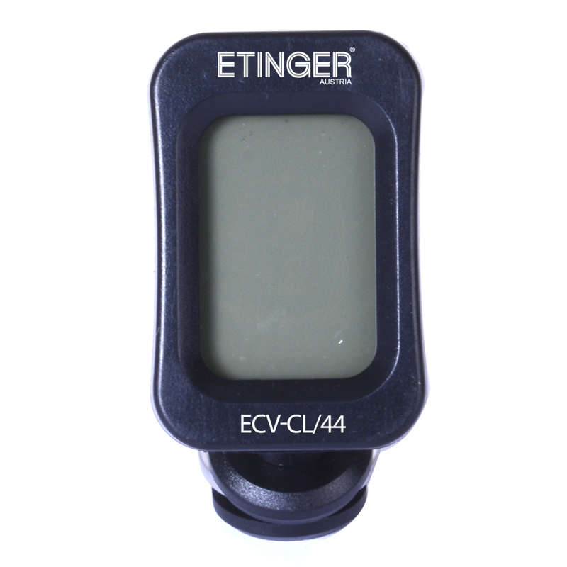 AFINADOR DIGITAL CROMATICO GUITARRA UKELELE ECV-CL/44 ETINGER - 2