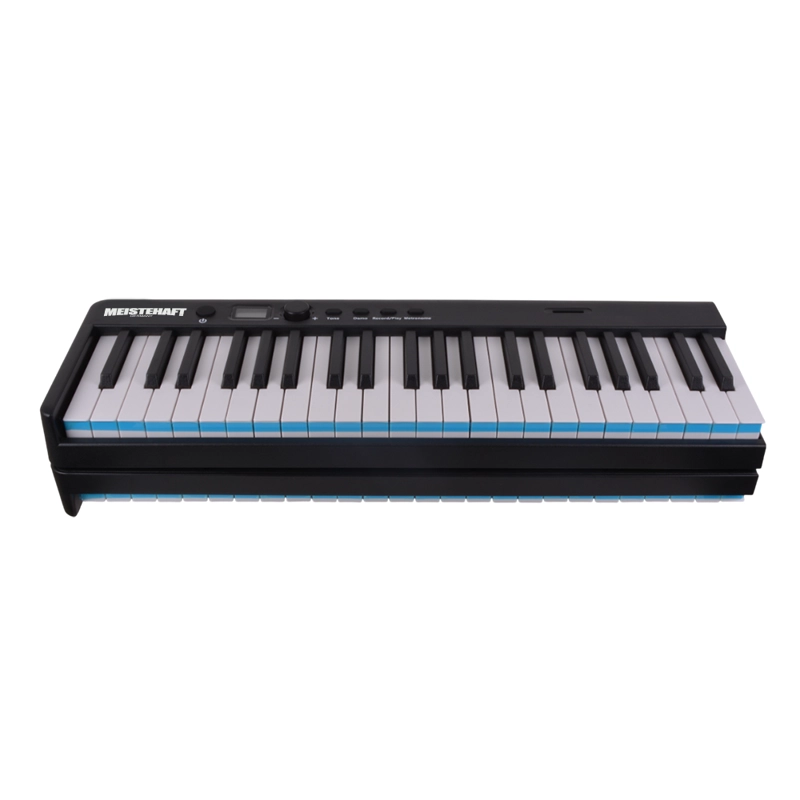 PIANO DIGITAL PORTATIL 88 NOTAS NEGRO EURO-8600 MEISTEHAFT - 2