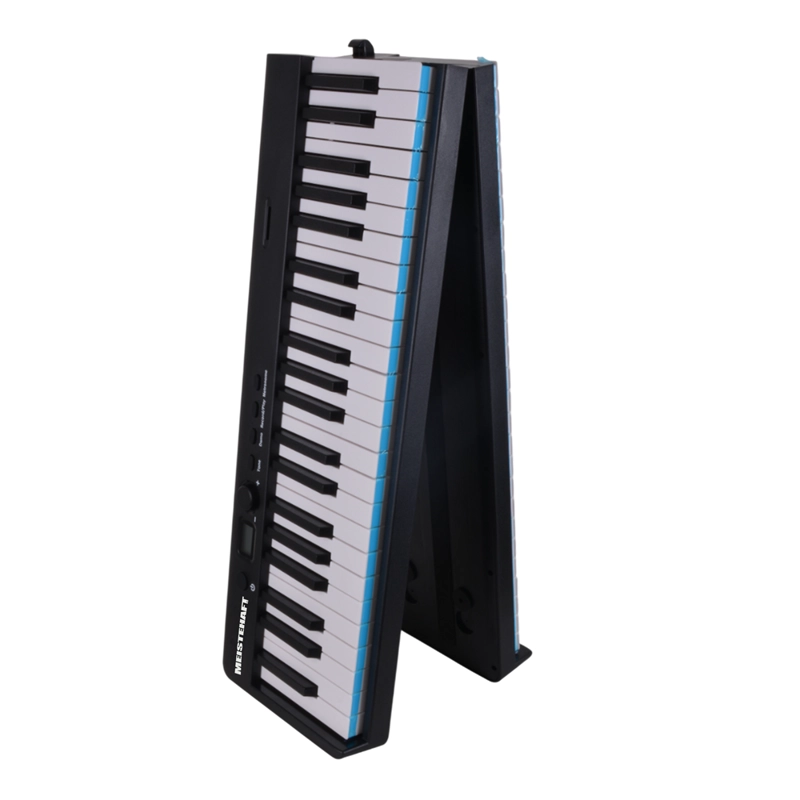 PIANO DIGITAL PORTATIL 88 NOTAS NEGRO EURO-8600 MEISTEHAFT - 3