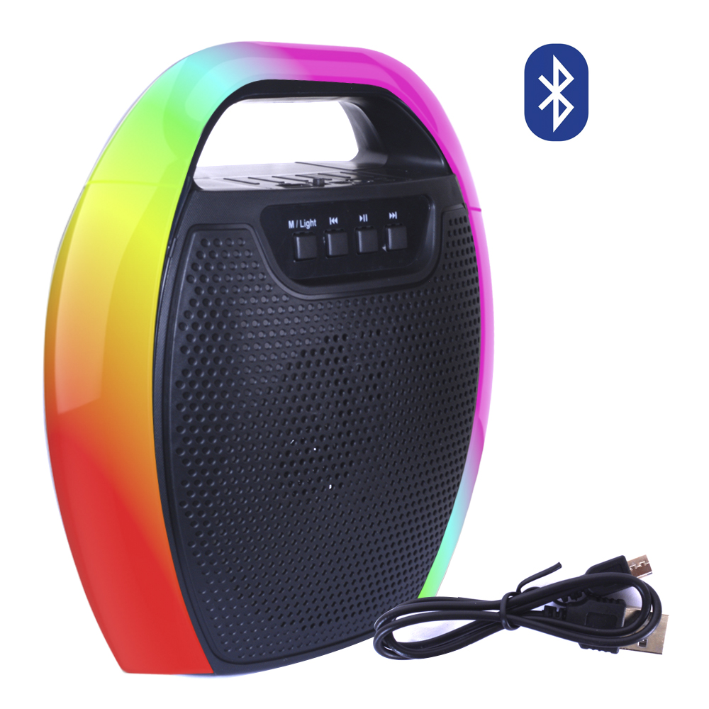 PARLANTE PORTABLE 6' BLUETOOTH LED BESTAMERICA - 2