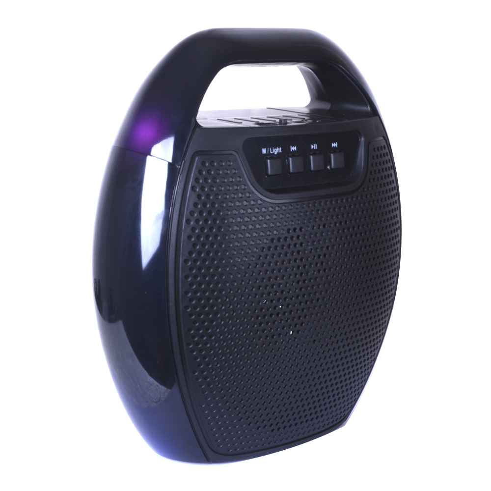 PARLANTE PORTABLE 6' BLUETOOTH LED BESTAMERICA - 4