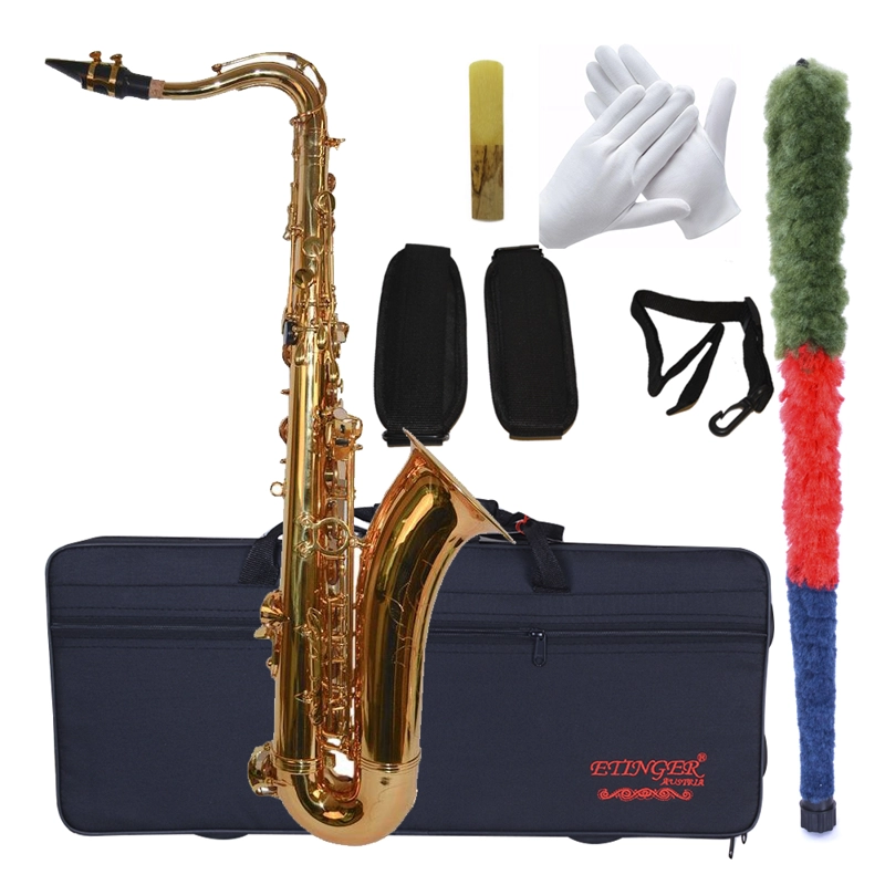SAXO TENOR MODELO ST-08 ETINGER - 4
