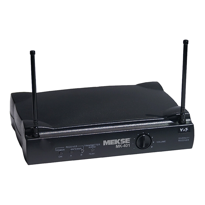 SISTEMA MEKSE INALÁMBRICO MANO C/CASE NEGRO - 2