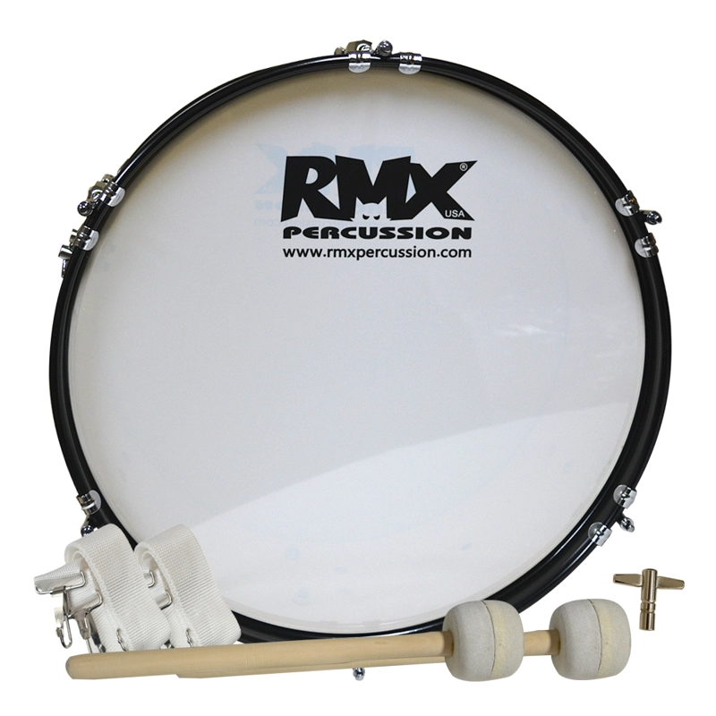 BOMBO DE BANDA 18X7 BJ-1807 RMX - 4
