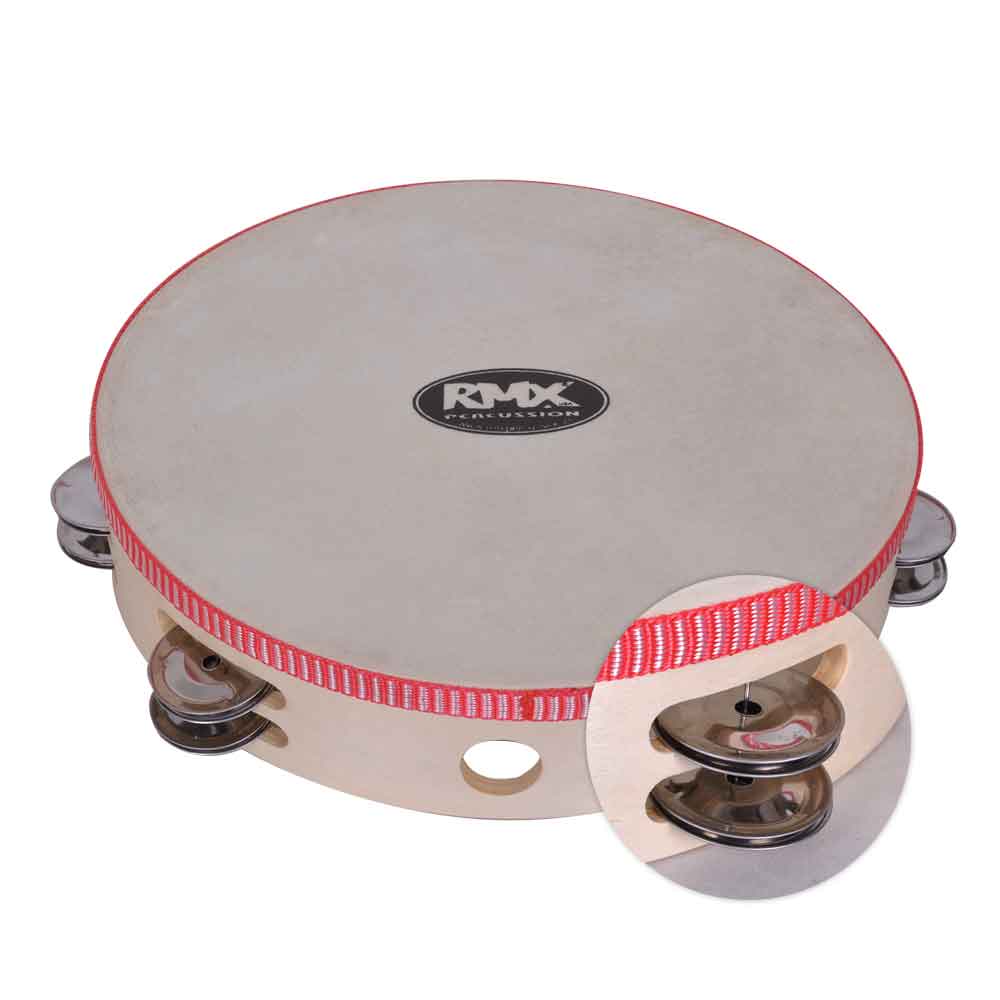 PANDERETA 10 DOBLE MOD.PA-1016 RMX - 4