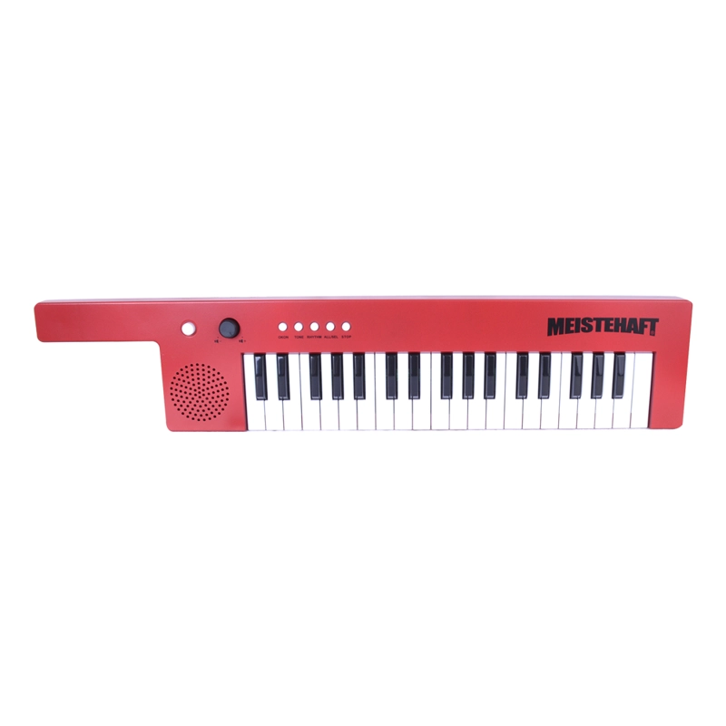 KIDS KEYTAR 37 NOTAS RECARGABLE EN COLOR ROJO KTK-1037 MEISTEHAFT - 1
