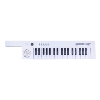 KIDS KEYTAR 37 NOTAS RECARGABLE EN COLOR BLANCO KTK-1037 MEISTEHAFT - 1