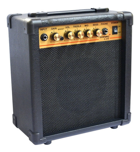AMPLIFICADOR P/GUITARRA ELECTRICA 15W SCORPION - 1