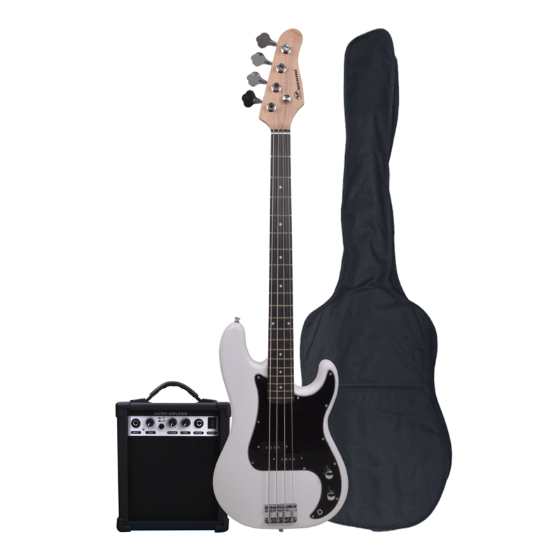 PACK DE BAJO ELECTRICO COLOR BLANCO HGP-720 HONDO - 1