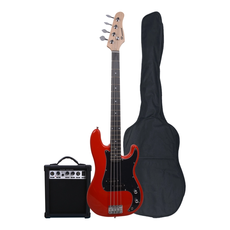PACK DE BAJO ELECTRICO COLOR ROJO HGP-740 HONDO - 1