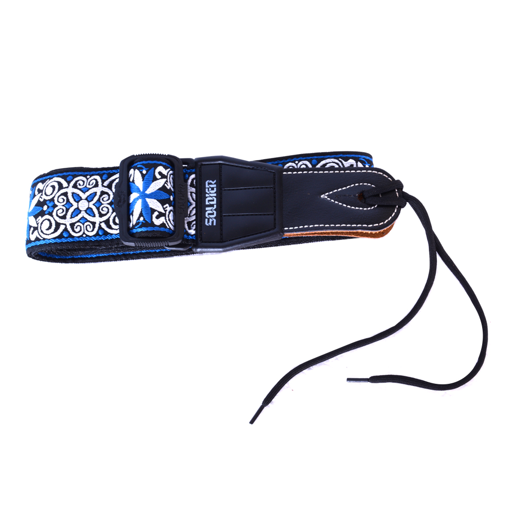 COLGADOR RMX GUITARRA HQ AZUL MOD GH-A - 1