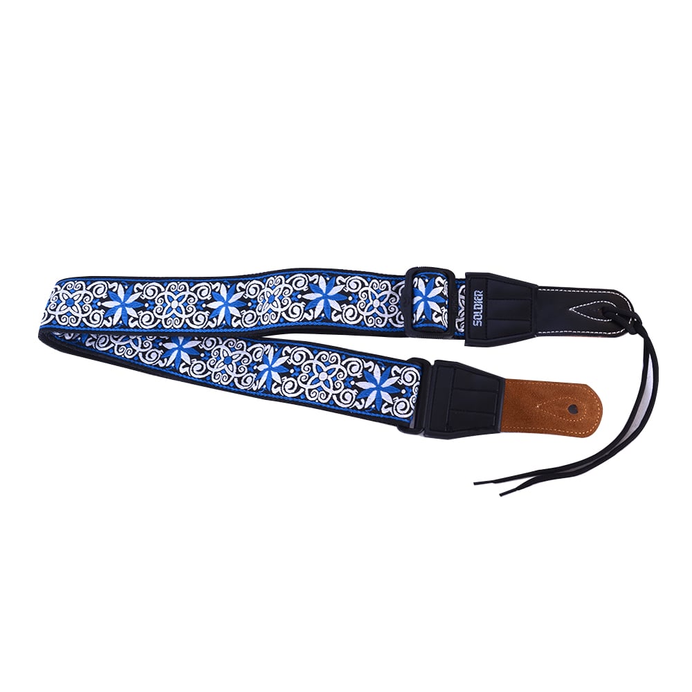 COLGADOR RMX GUITARRA HQ AZUL MOD GH-A - 2