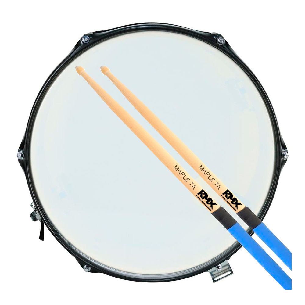BAQUETA 7A PUNTA MADERA MAPLE Y ANTIDESLIZANTE RMX - 2