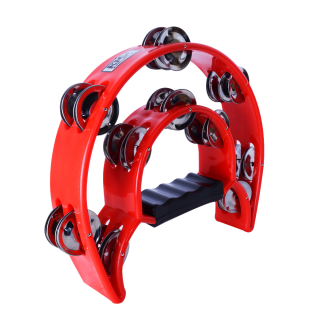 PANDERO RMX TR-4 ROJO1/2 LUNA D - 1