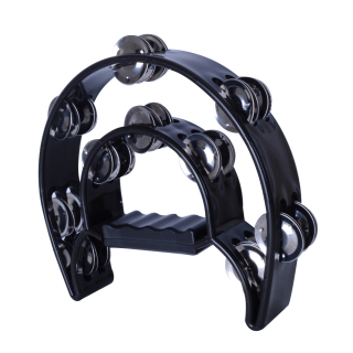 PANDERO SCORPION M/LUNA NEGRO DOBLE - 1