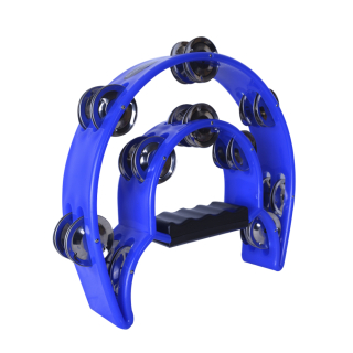 PANDERO SCORPION M/LUNA AZUL DOBLE - 1