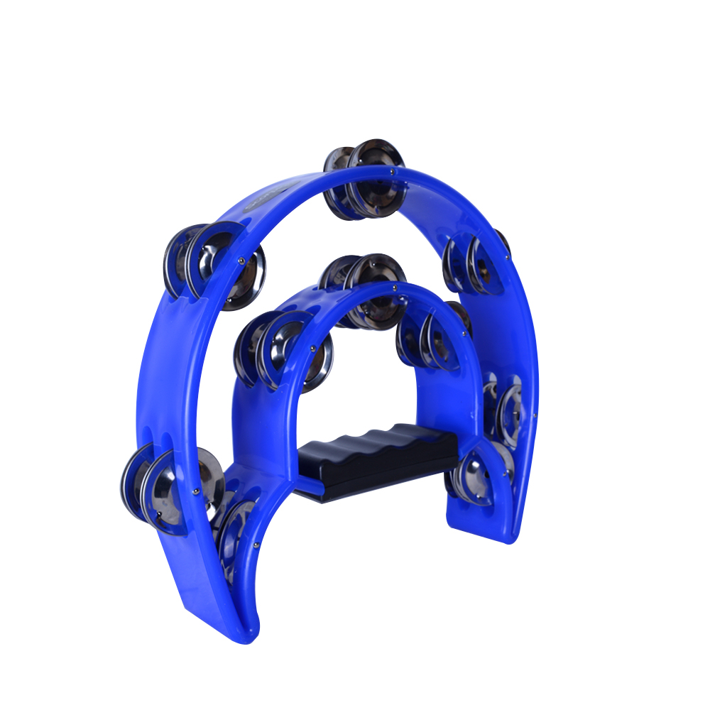 PANDERO SCORPION M/LUNA AZUL DOBLE - 2