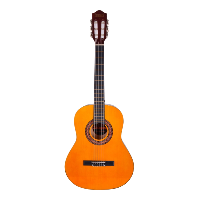 GUITARRA CLASICA 36' LIGHT ORANGE ZARAGOZA ZAR-636N - 1