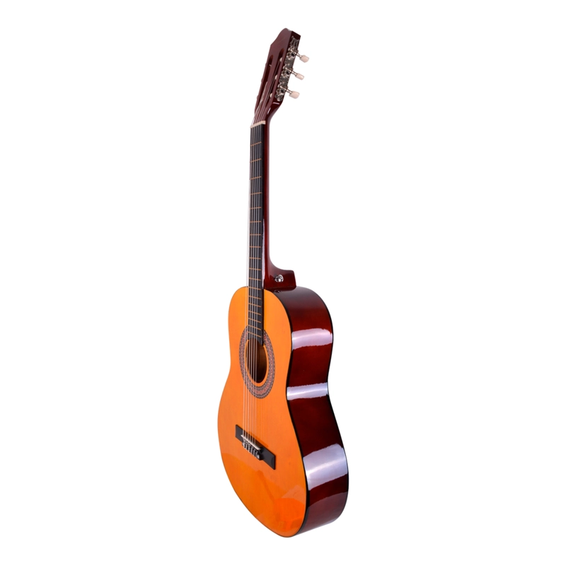 GUITARRA CLASICA 36' LIGHT ORANGE ZARAGOZA ZAR-636N - 2