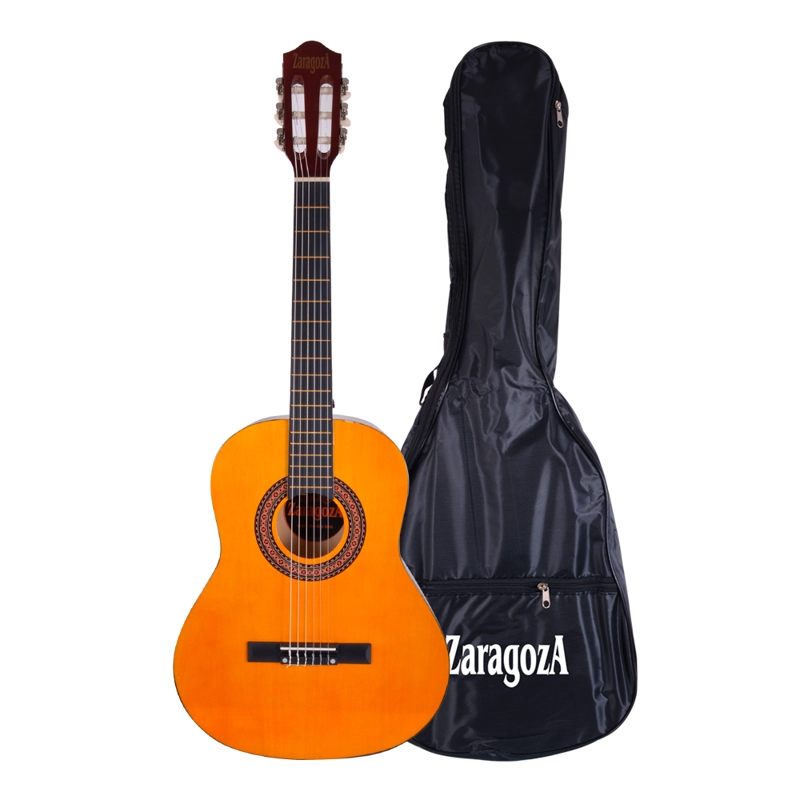 GUITARRA CLASICA 36' LIGHT ORANGE ZARAGOZA ZAR-636N - 3