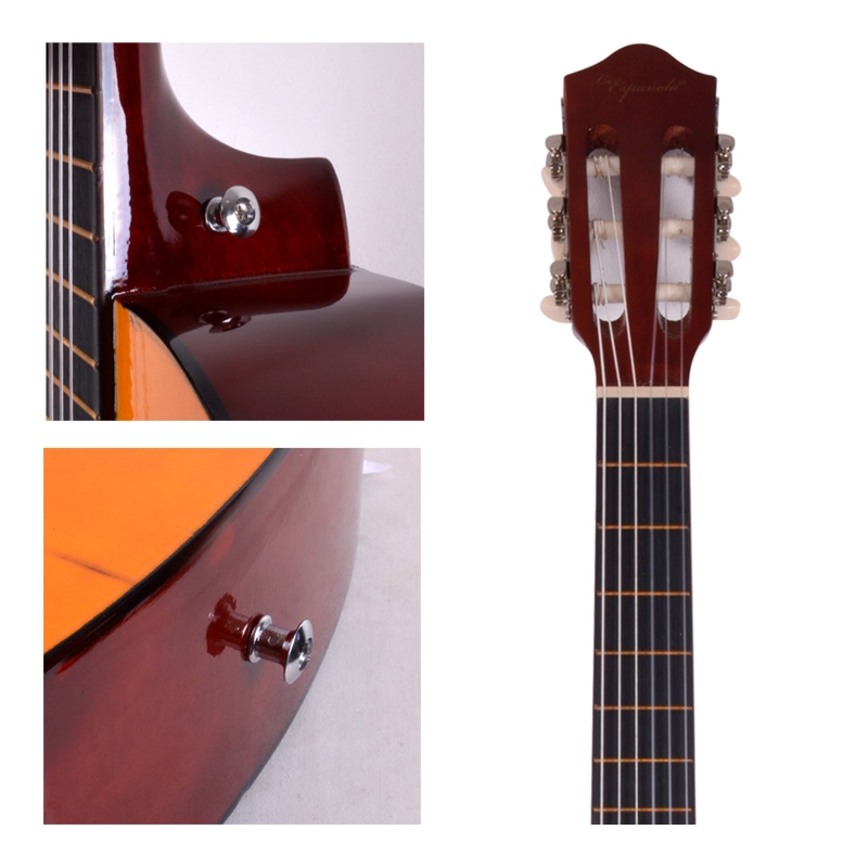 GUITARRA CLASICA 36' LIGHT ORANGE LA ESPAÑOLA LESP 2236 - 4