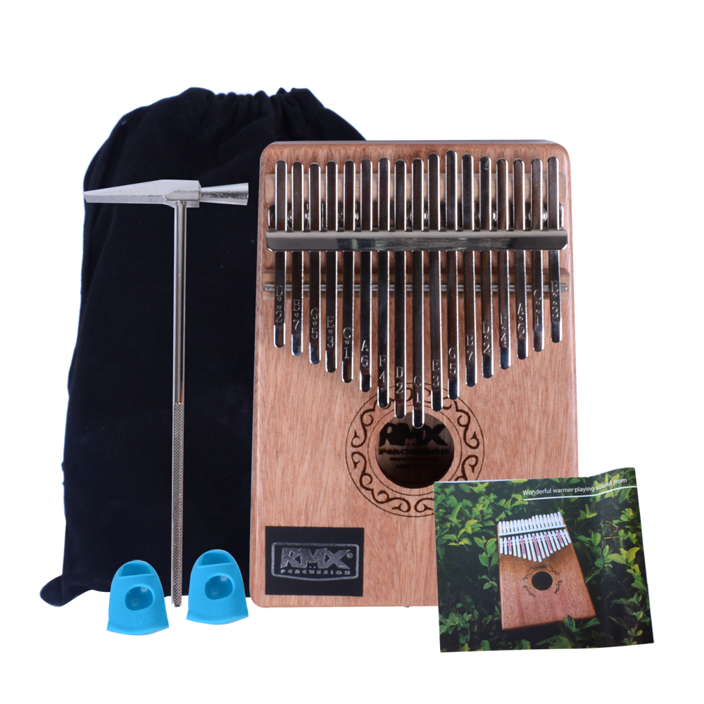 KALIMBA MADERA 17 NOTAS RMX - 1
