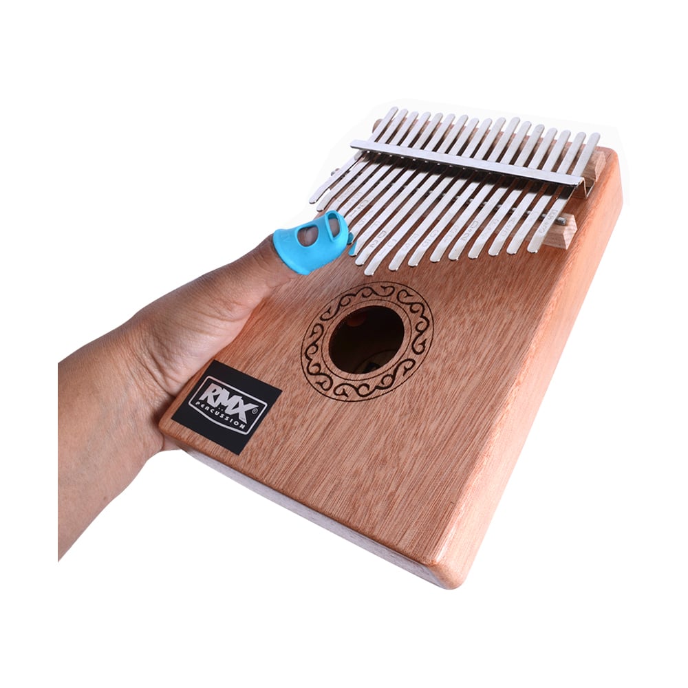 KALIMBA MADERA 17 NOTAS RMX - 3