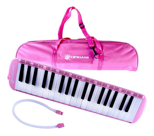 MELODICA ROSA 37N C/FUNDA LCV-37/PK CIPRIANI - 1