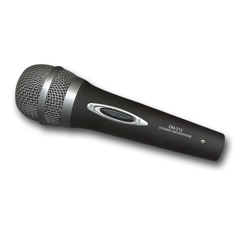 MICROFONO DINÁMICO UNIDIRECCIONAL DM-212 BESTAMERICA - 1