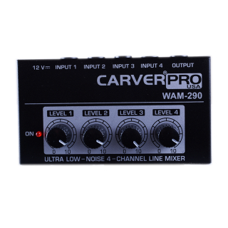 MICRÓFONO CARVERPRO MIXER C/TRANSFORMADOR - 1