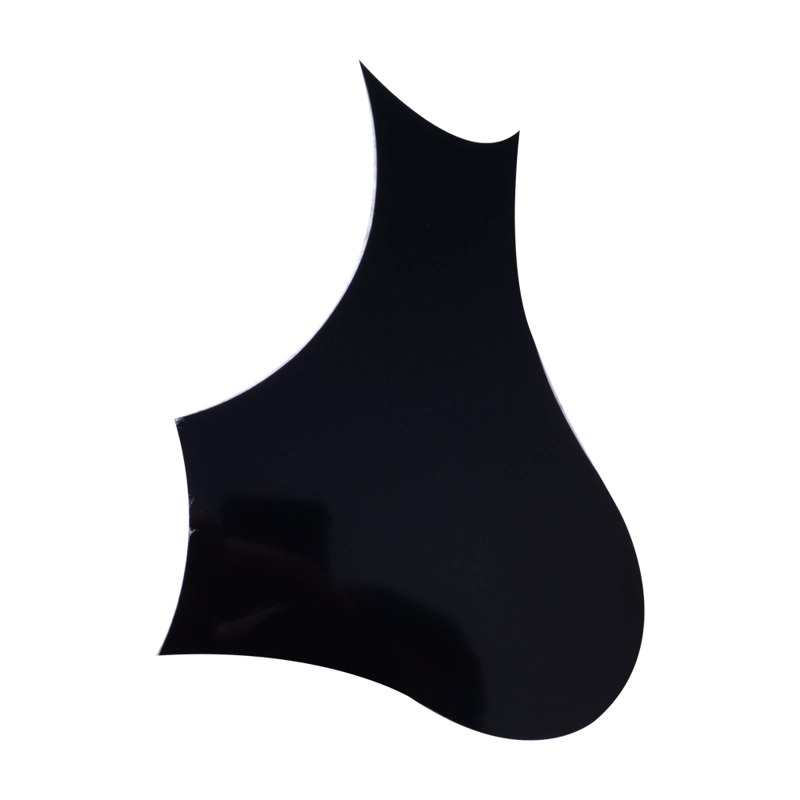 ADORNO PROTECTOR PARA GUITARRA EN COLOR NEGRO MOD.25J SCORPION - 1