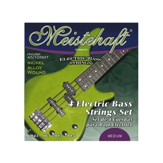 SET DE CUERDAS PARA BAJO ELECTRICO MEISTEHAFT - 1