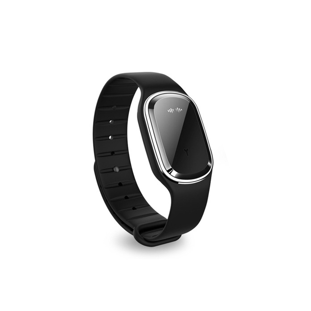 BESTAMERICA BRAZALETE ULTRASONICO REPELENTE DE ZANCUDOS NEGRO