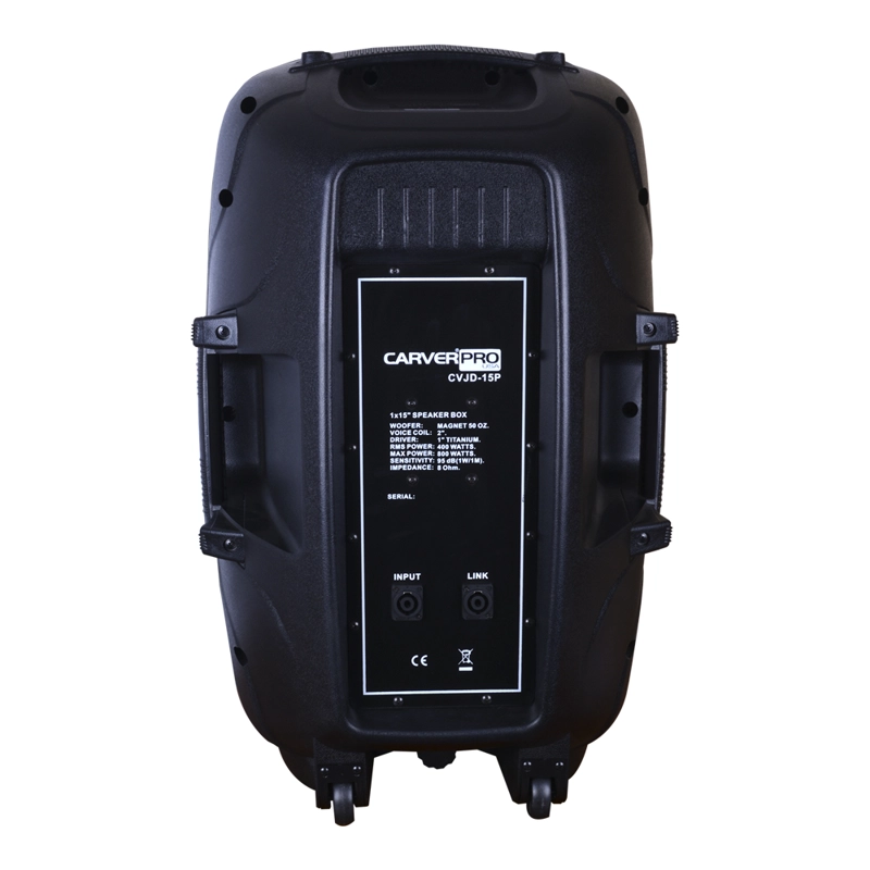 CAJA ACUSTICA PARLANTE PASIVA 15' 600W WW-925P CARVERPRO - 2