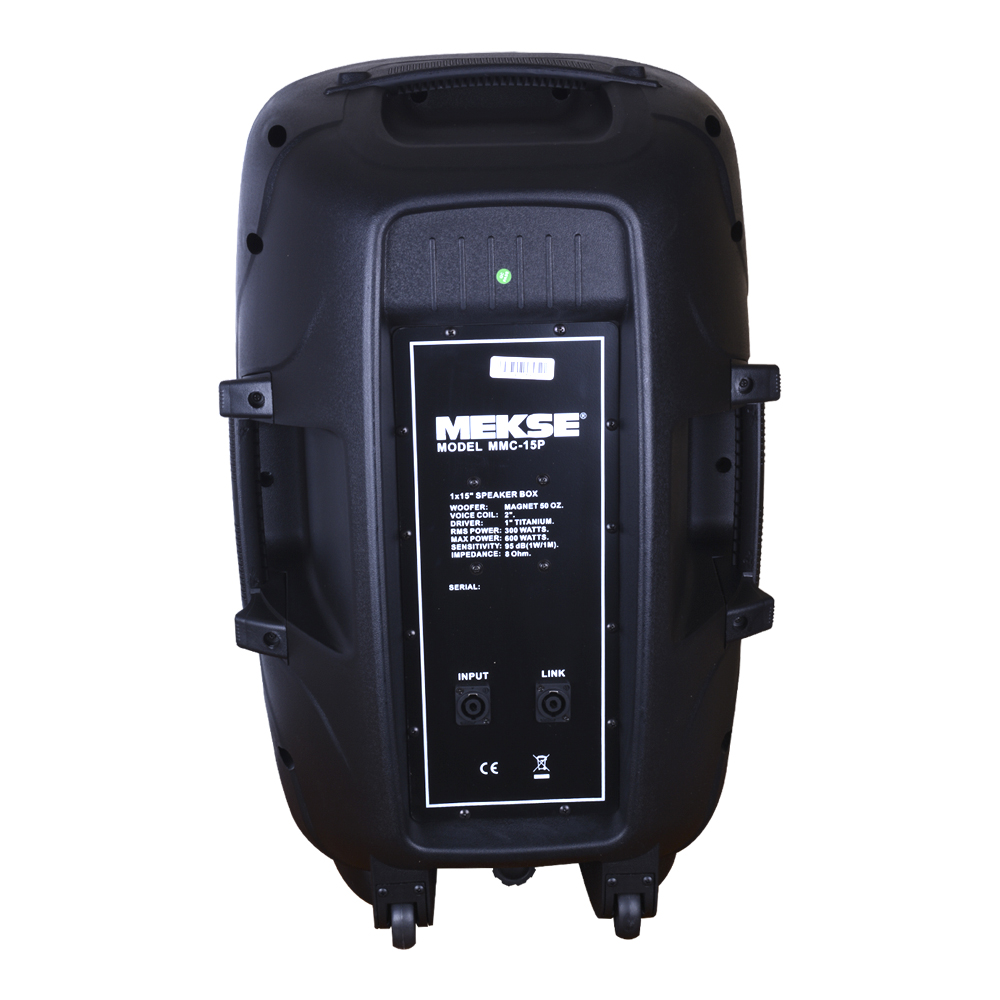 CAJA ACUST.PASIVA 15' C/CROS 300W CONT.2VIA SCP-1515P MEKSE - 2