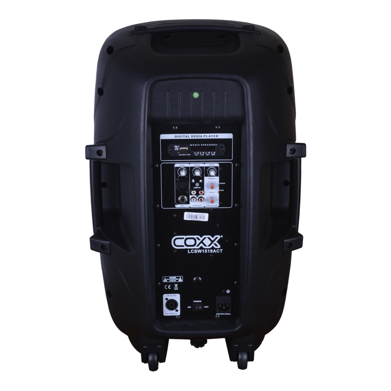 CAJA ACUSTICA ACTIVA 15' 300W BLUETOOTH USB LCSW-1519 COXX - 2