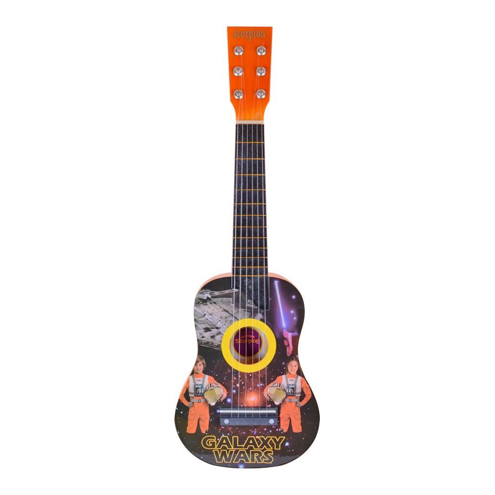 GUITARRA NIÑO 25 GALAXY WARS SCORPION - 1