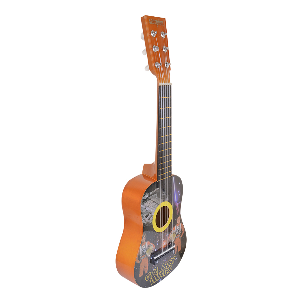 GUITARRA NIÑO 25 GALAXY WARS SCORPION - 2