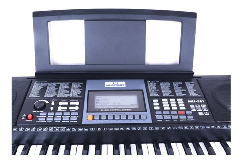 TECLADO 61 TECLAS CONEXION MIDI - MEISTEHAFT - 2