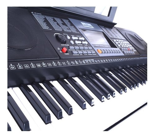TECLADO 61 TECLAS CONEXION MIDI - MEISTEHAFT - 3