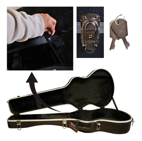 ESTUCHE PARA GUITARRA CLASICA 41 SCORPION - 3