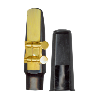 BOQUILLA ETINGER LIGATURE SAXO ALTO - 1