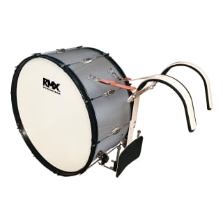 BOMBO RMX BANDA 26X12 CON ARNES - 1