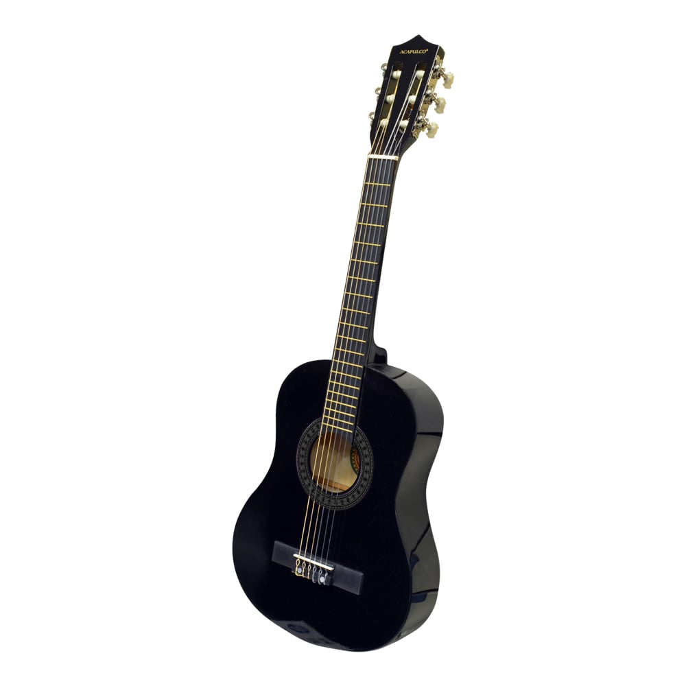 GUITARRA CLASICA 31' NEGRO ACAPULCO - 1