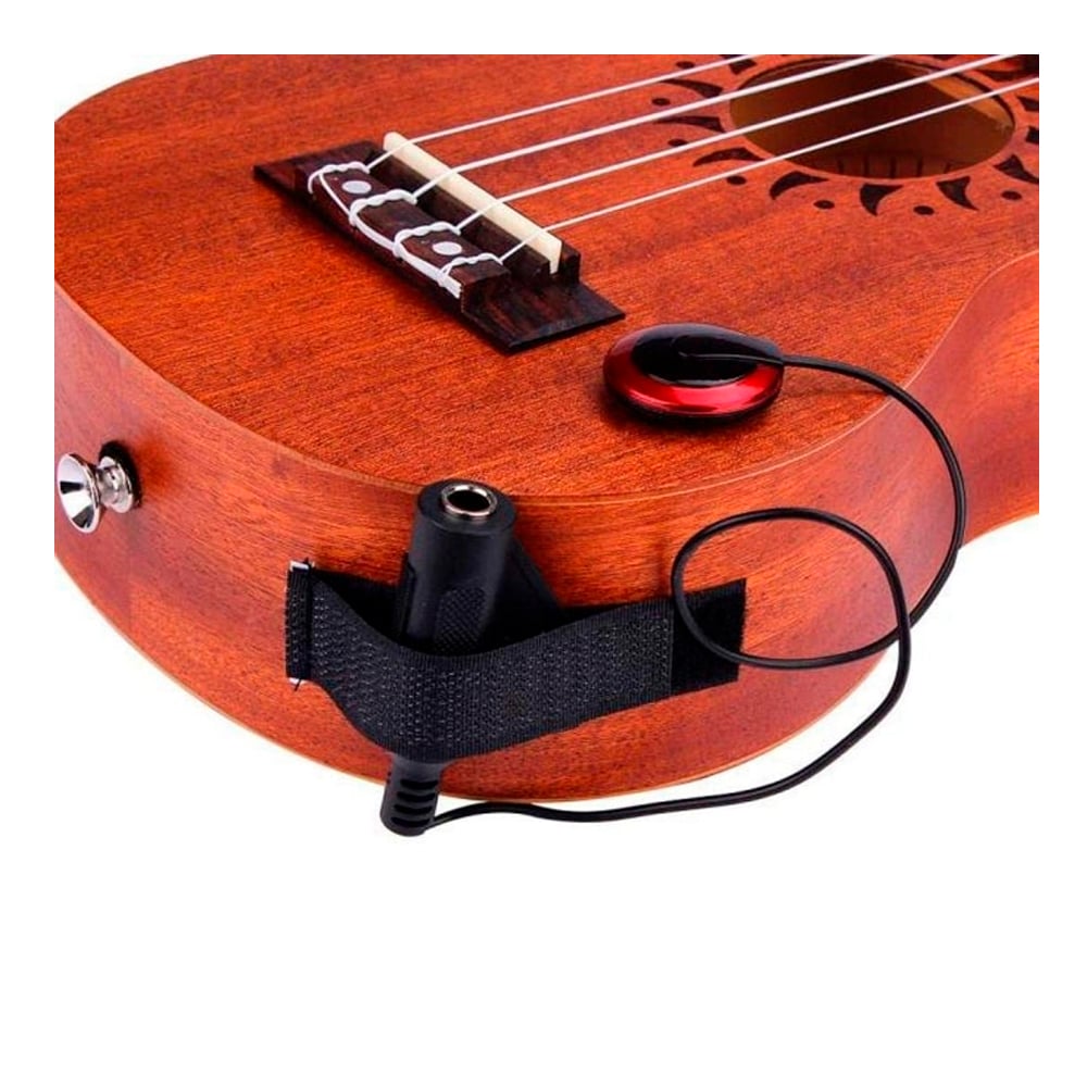 CAPSULA TRANSDUCER PARA GUITARRA - UKELELE SLD-284V SCORPION - 4