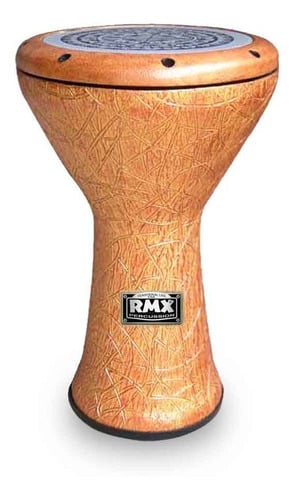 DOUMBEK FIBRA MARRÓN RMX - 1