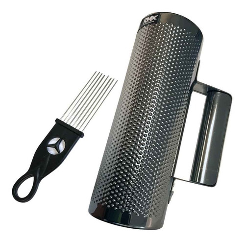 GUIRO MERENGUE METALICO 8 X 3 - 1