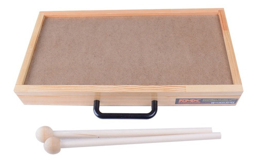 METALOFONO 25 NOTAS COLOR CAJA DE MADERA RMX - 3