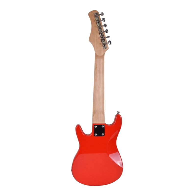 PACK SCORPION GUITARRA ELECTRICA NIÑO COLOR ROJO - 3